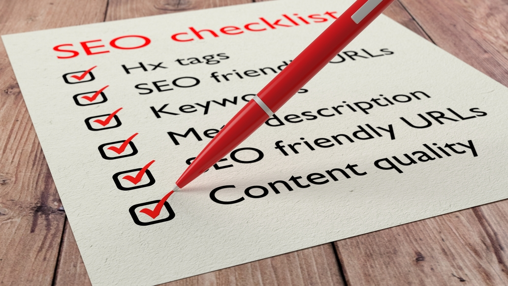 SEO Checklist